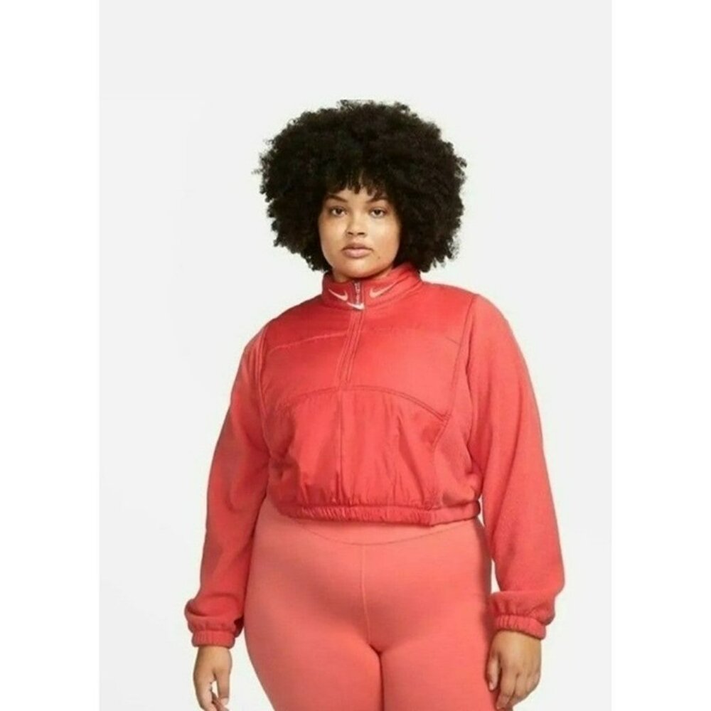 2X PLUS SIZE WOMEN'S jacket sweatshirt top Sportswear DM9218-605